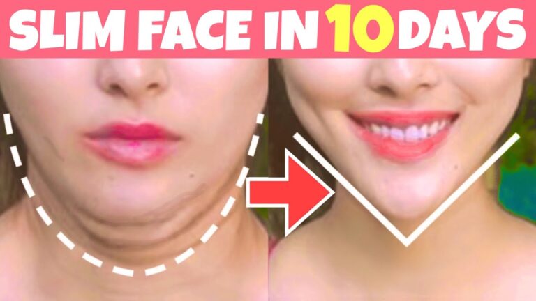 how to get rid of face fat and get a jawline treatment