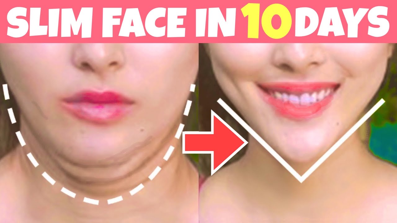 How To Get Rid Of DOUBLE CHIN Jawline Exercises To Reduce Face Fat Naturally- masumi face exercise