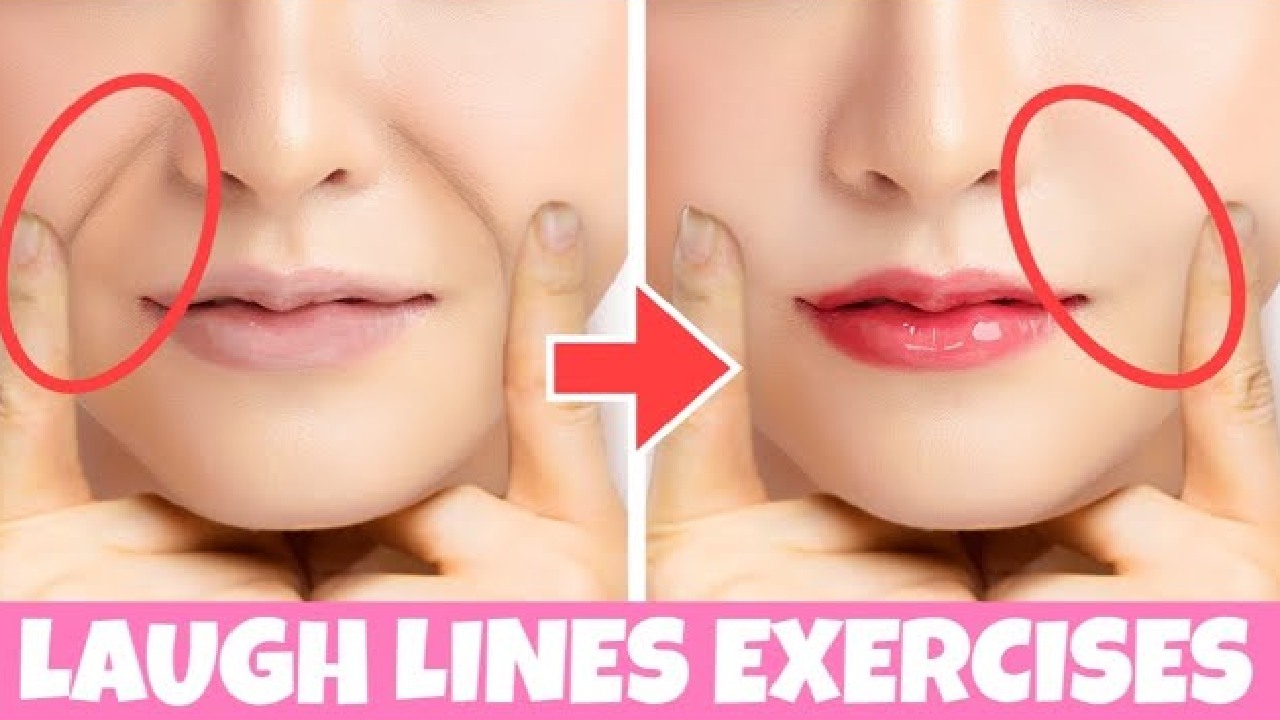 8MINS SMILE LINES Facial Exercises Nasolabial Folds