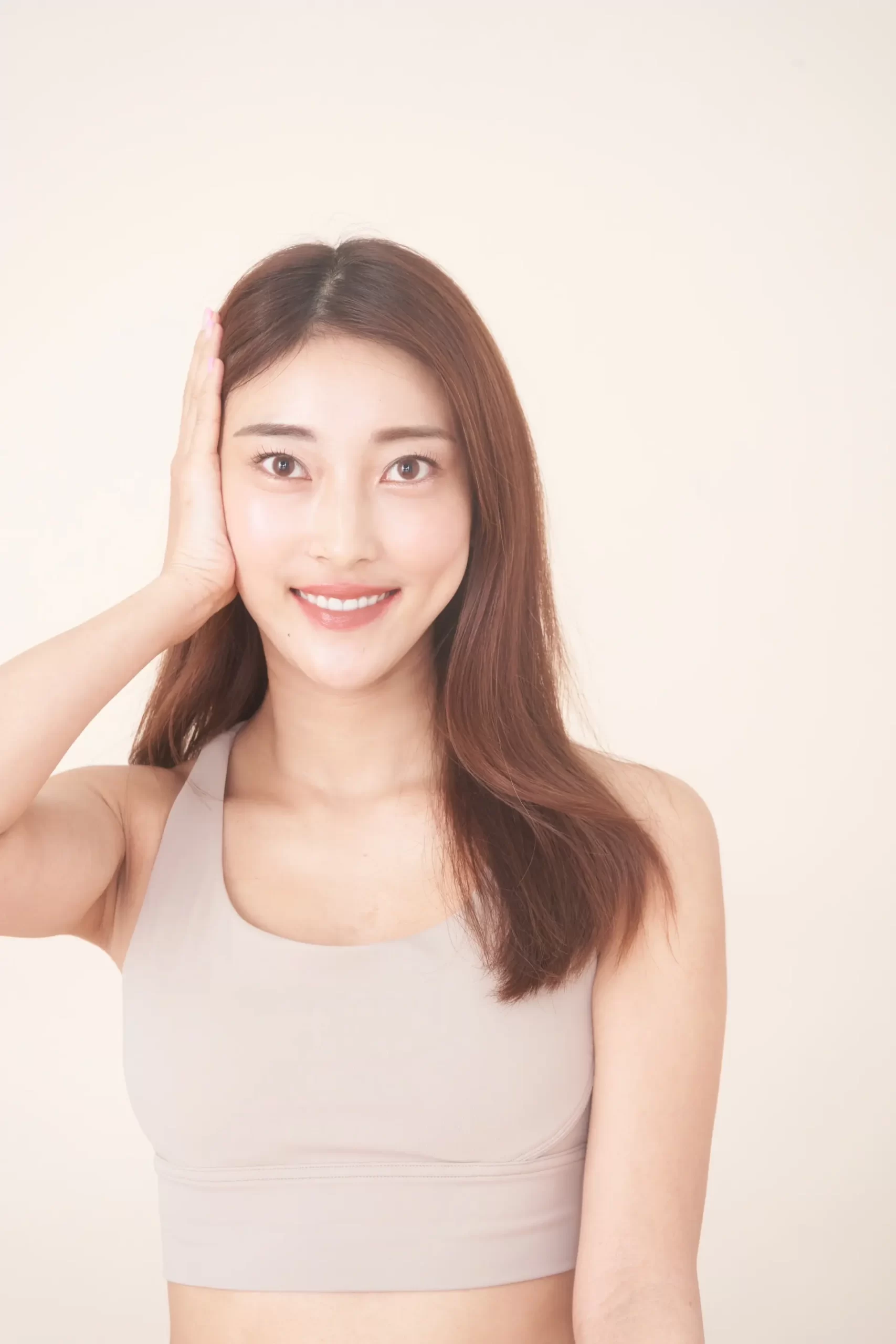 Anti-Aging Face Exercise In Your 40's!! Masumi Face Exercise